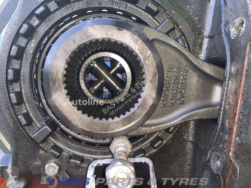 قطع غيار الآليات الثقيلة Mercedes
