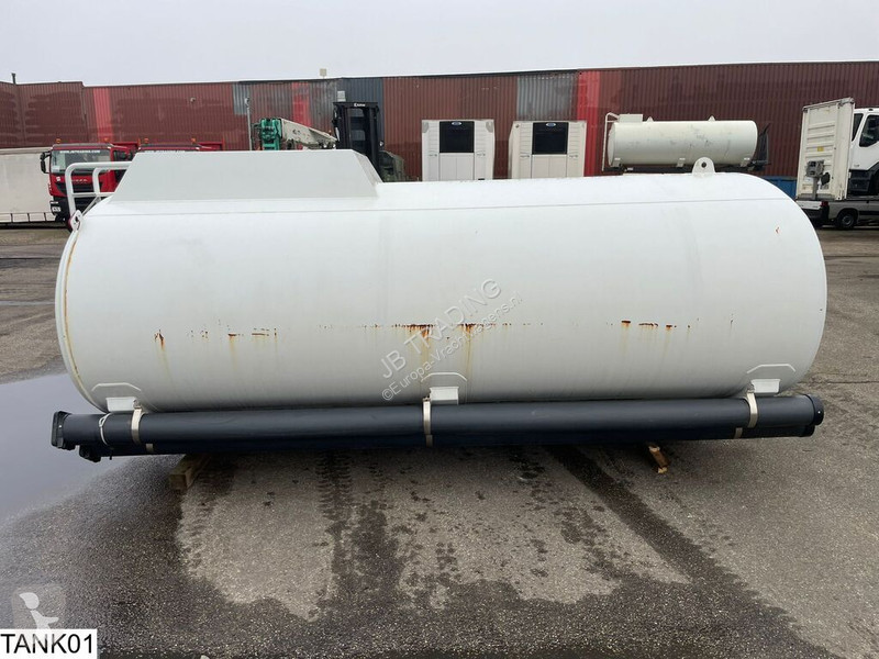 Repuestos para camiones Universeel Tank