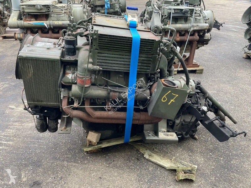 Vrachtwagenonderdelen Deutz V8 Engine + Gearbox...