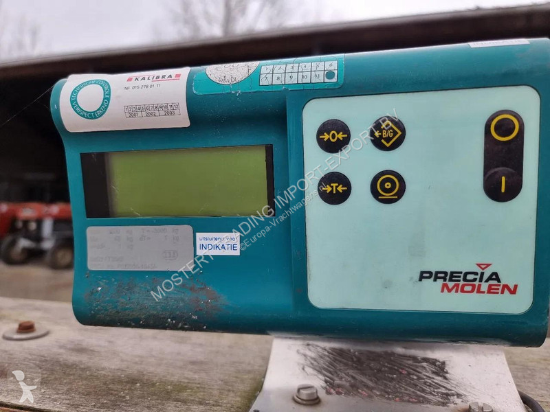 Onderdelen landbouw  3000KG Bascule Industrial...
