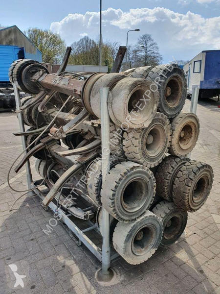 قطع غيار الآليات الثقيلة BPW Heavy Balast axles