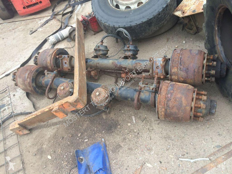 قطع غيار الآليات الثقيلة  50 Axles semi-trailer...