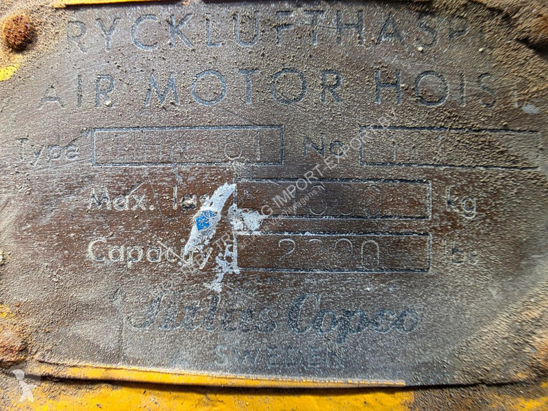 قطع غيار الآليات الثقيلة Atlas Copco Rycklufth...