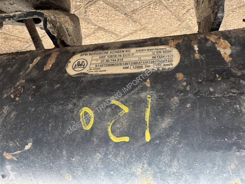 قطع غيار الآليات الثقيلة BPW HSF 12010-160ECO-P...