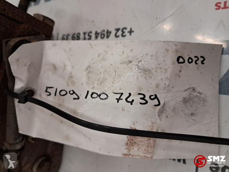 قطع غيار الآليات الثقيلة MAN Occ turbocharger MAN