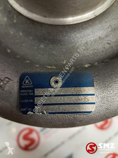 قطع غيار الآليات الثقيلة MAN Occ turbocharger MAN