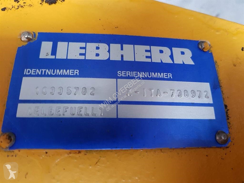 قطع غيار الآليات الثقيلة Liebherr...