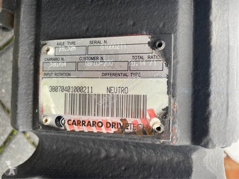 قطع غيار الآليات الثقيلة Manitou MT930/...