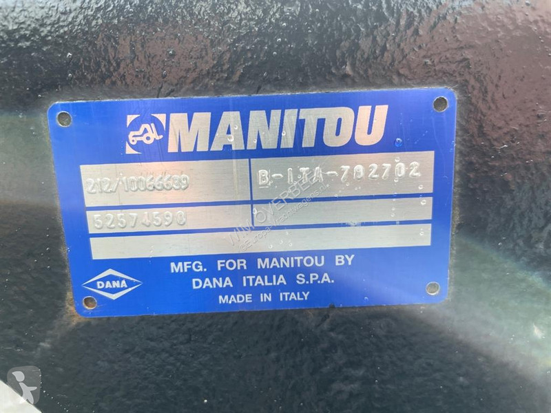 قطع غيار الآليات الثقيلة Manitou...