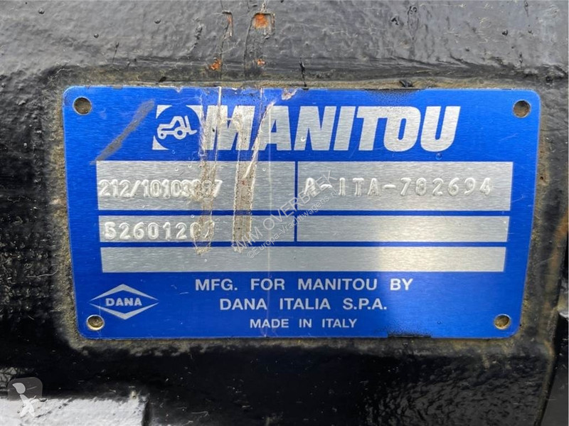 قطع غيار الآليات الثقيلة Manitou...