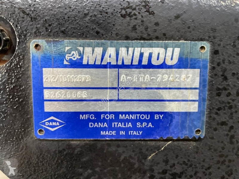 قطع غيار الآليات الثقيلة Manitou...