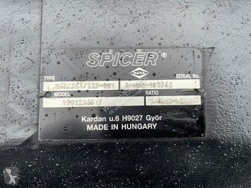 Pezzi di ricambio per mezzi pesanti Spicer Dana...