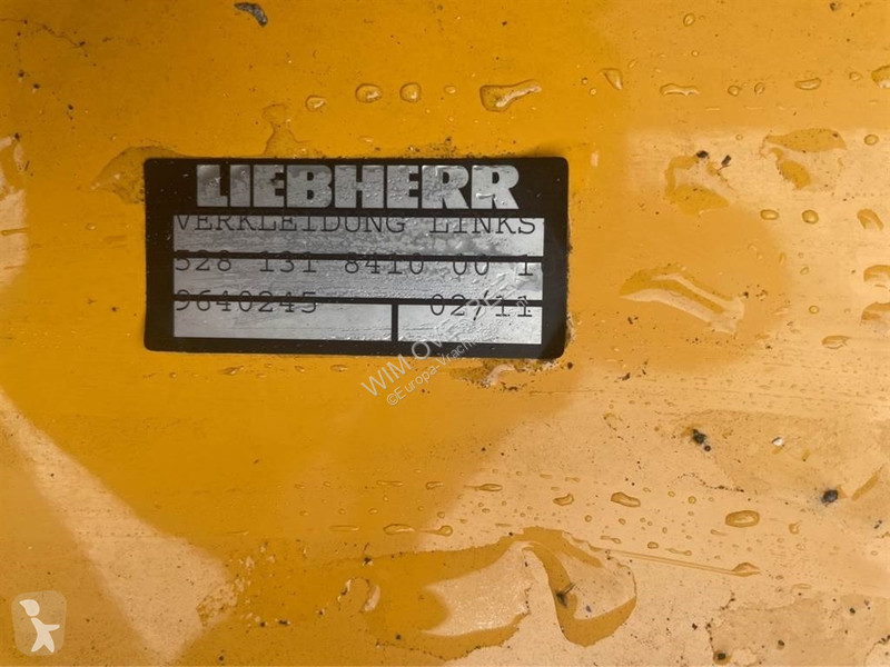 Vrachtwagenonderdelen Liebherr...