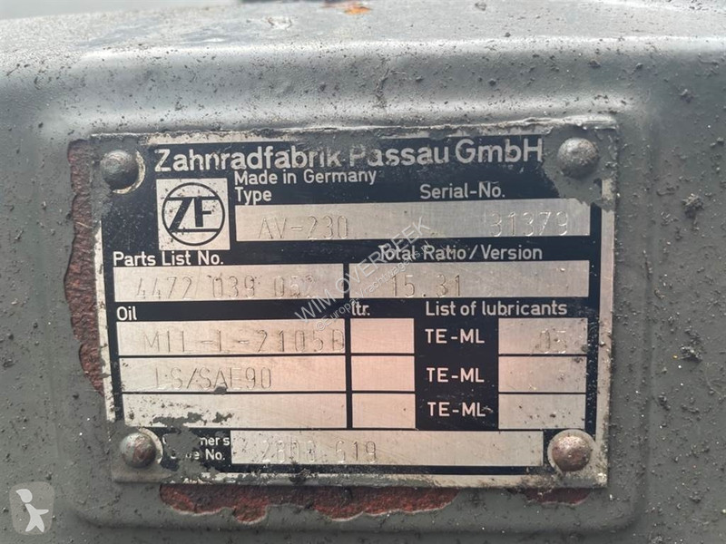 Vrachtwagenonderdelen Volvo L30D-2808619-ZF...