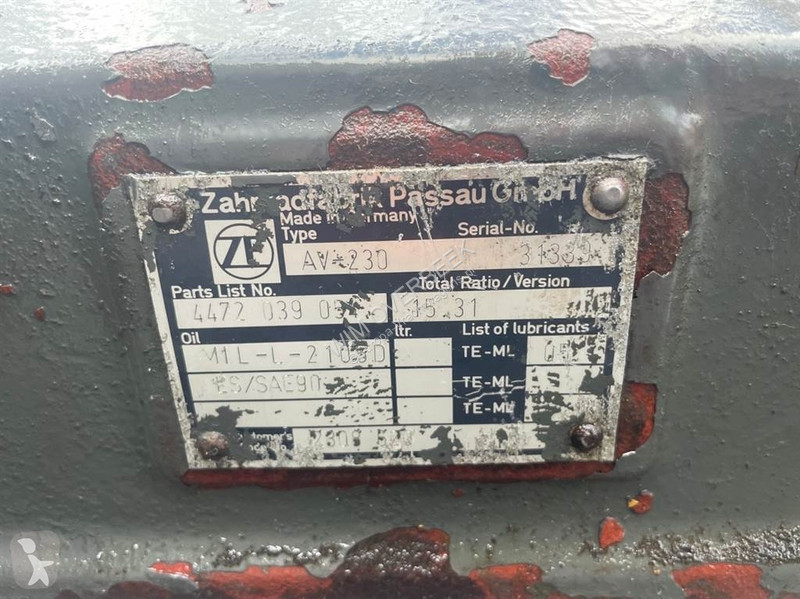Vrachtwagenonderdelen Volvo L30D-2808620-ZF...