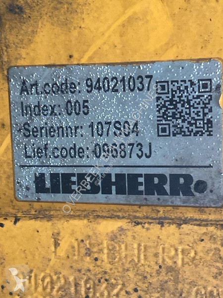 Peças pesados Liebherr LH24-94021045-Cab...