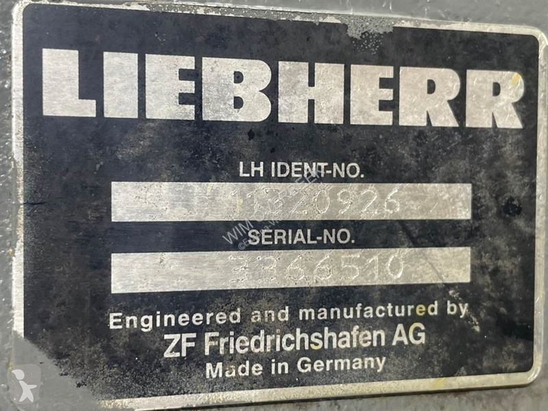 قطع غيار الآليات الثقيلة Liebherr...