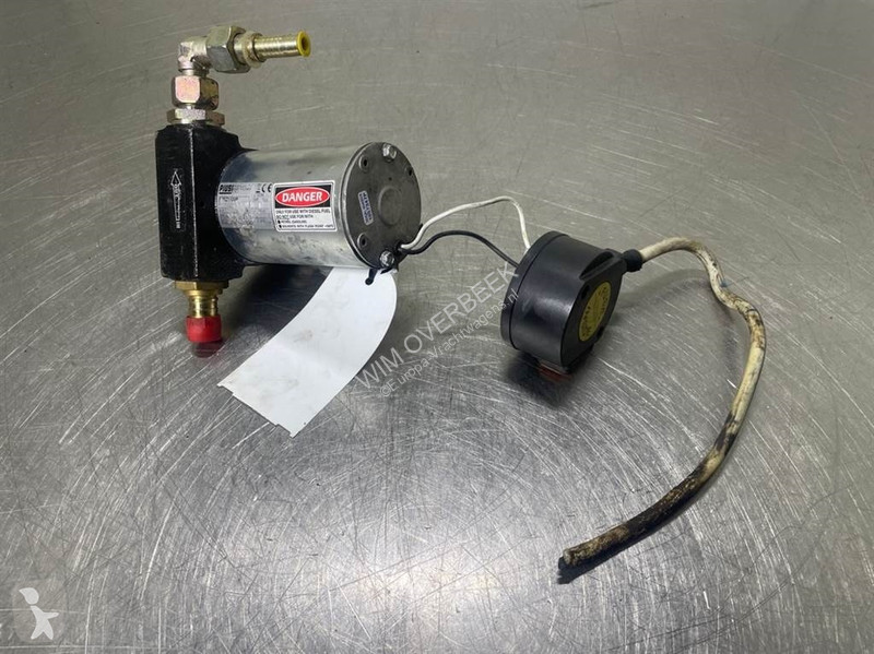 قطع غيار الآليات الثقيلة Ahlmann AZ150-Piusi...