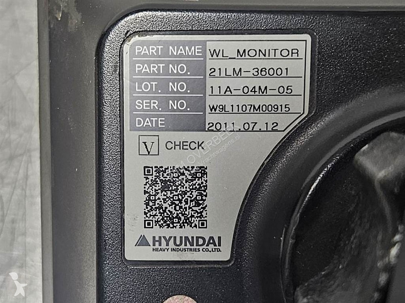 قطع غيار الآليات الثقيلة Hyundai...
