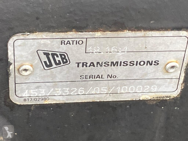 قطع غيار الآليات الثقيلة JCB 453/3326 -...