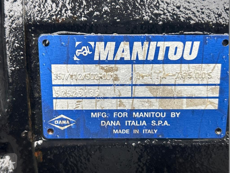 قطع غيار الآليات الثقيلة Manitou...