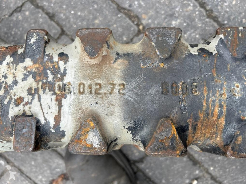 قطع غيار الآليات الثقيلة JCB 406-332/T2556-Dana...