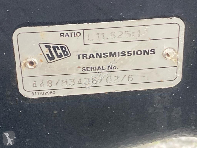 Pezzi di ricambio per mezzi pesanti JCB...