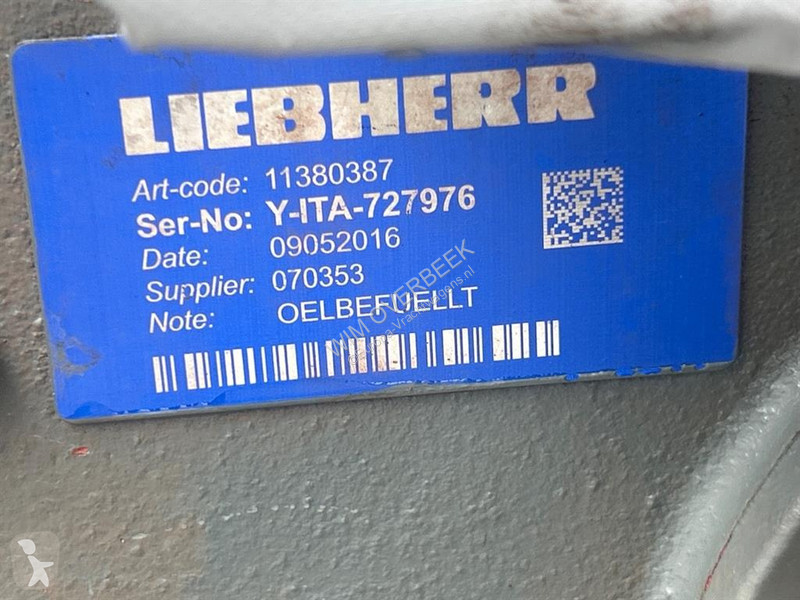 قطع غيار الآليات الثقيلة Liebherr...
