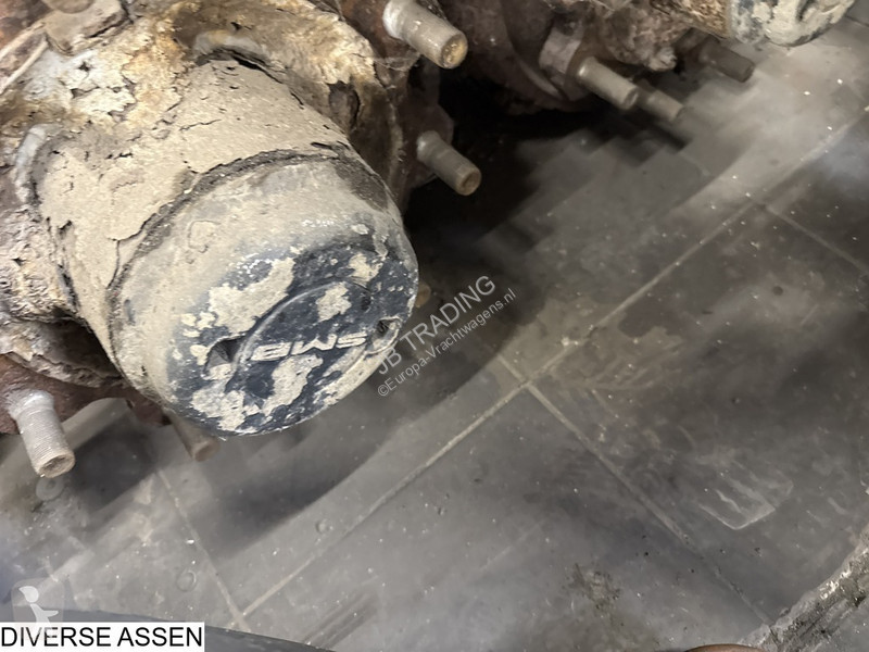 قطع غيار الآليات الثقيلة Universeel Diverse assen