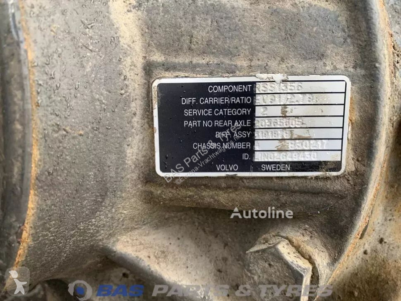 قطع غيار الآليات الثقيلة Meritor Volvo