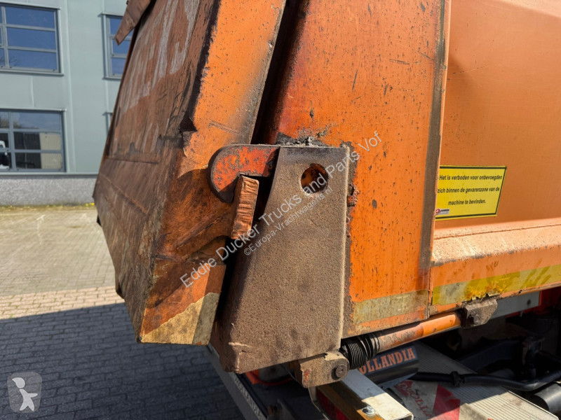 قطع غيار الآليات الثقيلة Hyva 24M3 HARDOX...