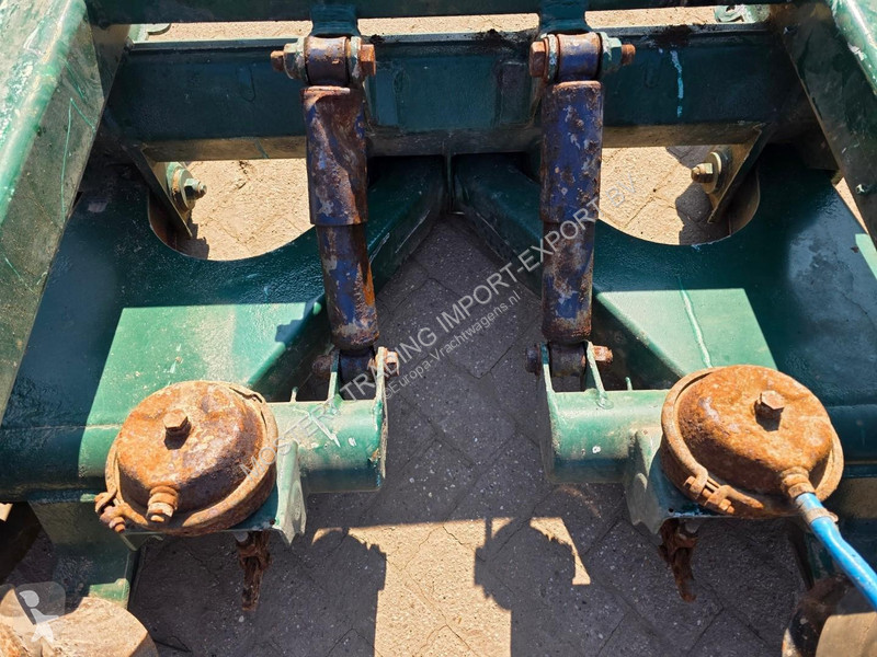 قطع غيار الآليات الثقيلة ROR Drawbar axle -...