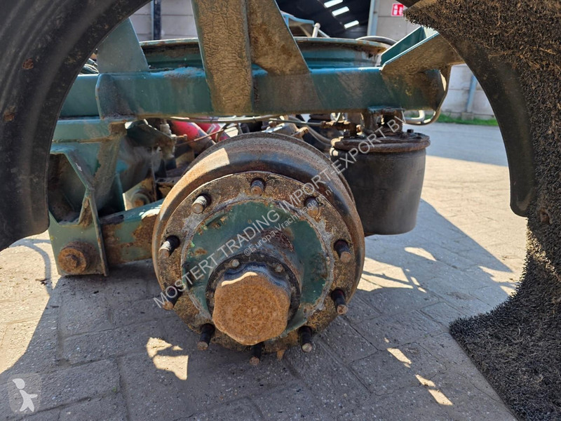 قطع غيار الآليات الثقيلة ROR Drawbar axle -...
