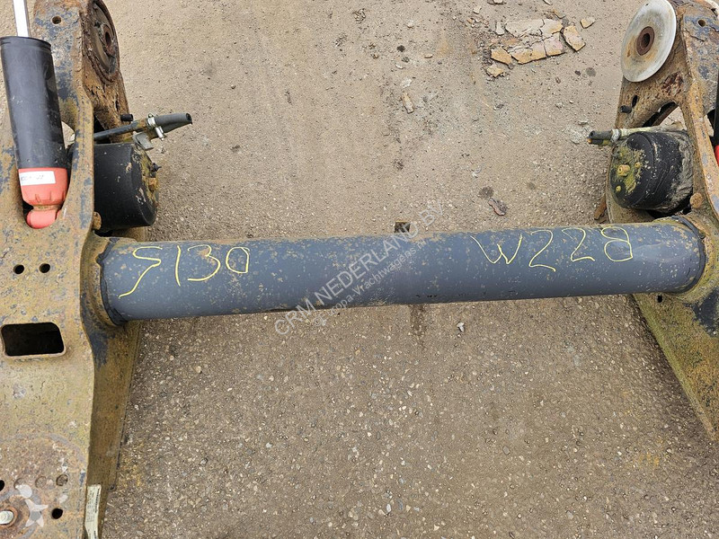 Запчасти для грузовика SAF B19-19W TRAILER AXLE...