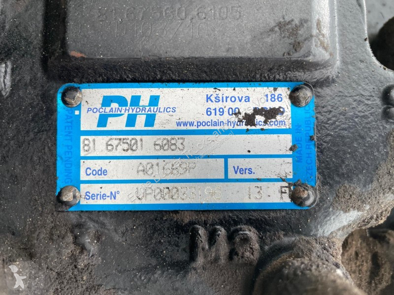 قطع غيار الآليات الثقيلة MAN 81.32003-6918 ZF...