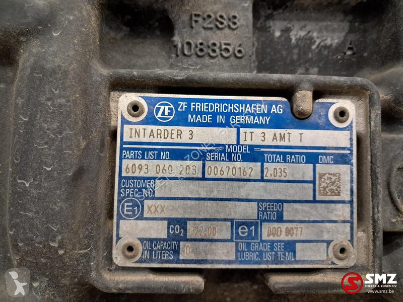 قطع غيار الآليات الثقيلة Ford Occ...