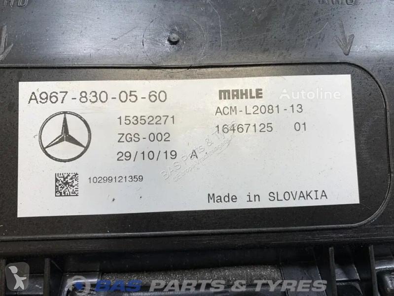 قطع غيار الآليات الثقيلة Mercedes Heating Unit...