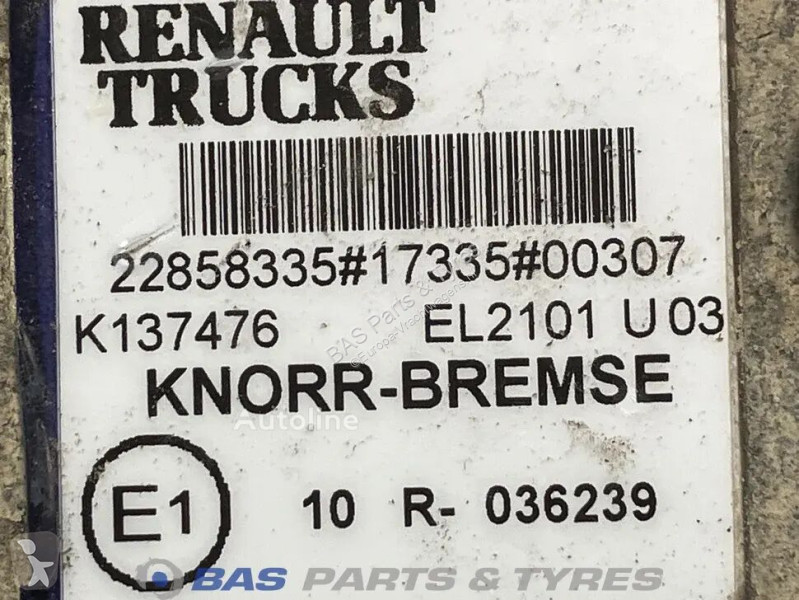 قطع غيار الآليات الثقيلة Renault