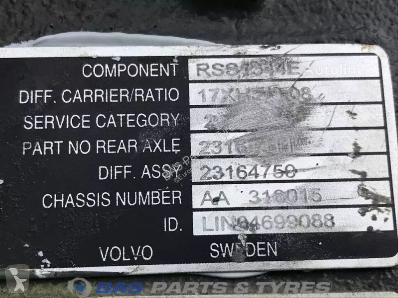 قطع غيار الآليات الثقيلة Meritor Volvo RSS1344E