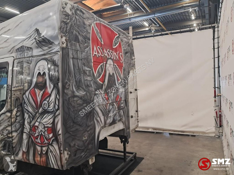 قطع غيار الآليات الثقيلة Renault Occ Cabine...