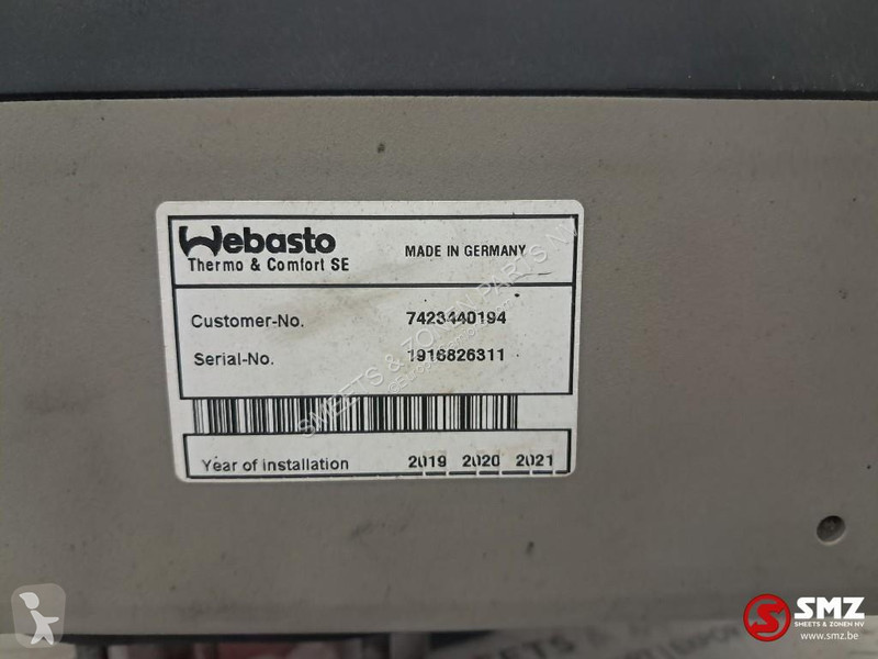 قطع غيار الآليات الثقيلة Renault Occ...