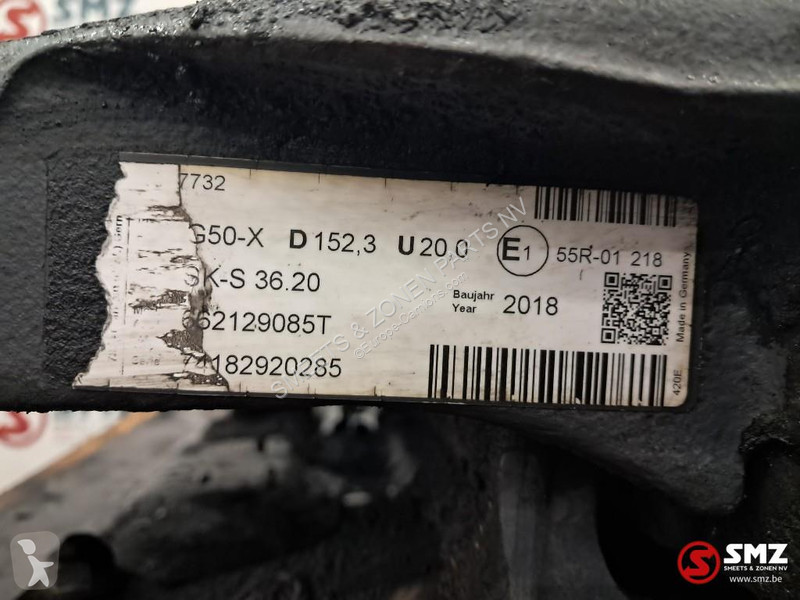 قطع غيار الآليات الثقيلة SAF Occ koppelschotel...