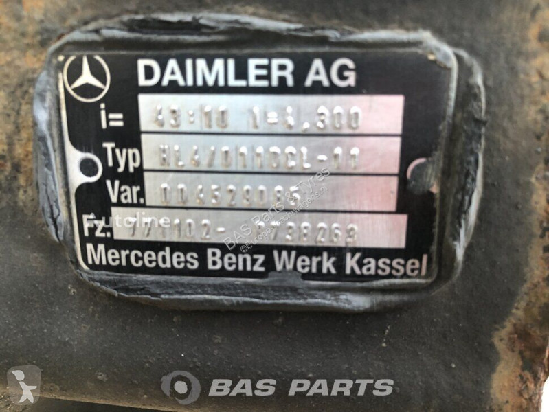 قطع غيار الآليات الثقيلة Mercedes Mercedes HL...