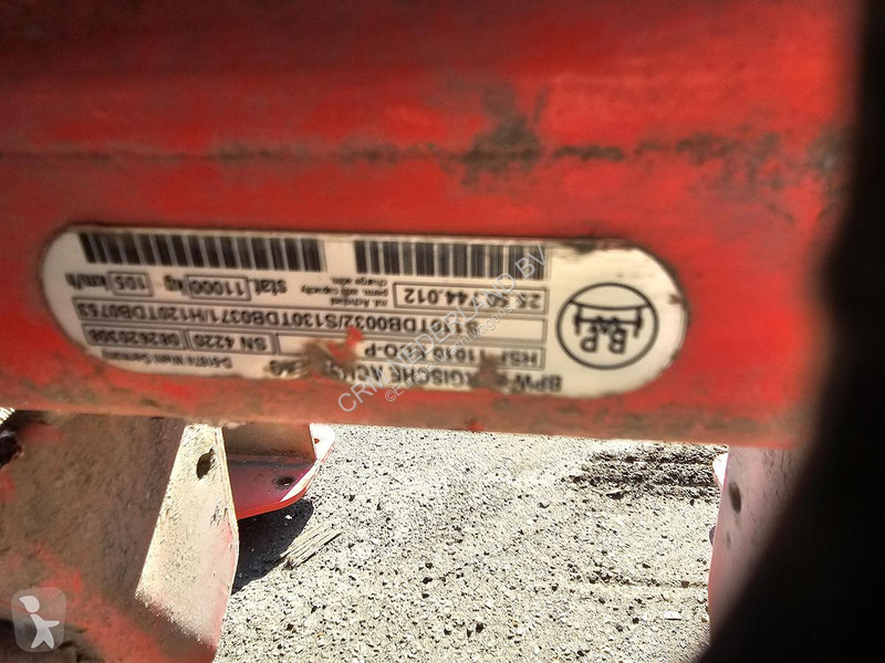 قطع غيار الآليات الثقيلة BPW HSF 11010 ECO-P...
