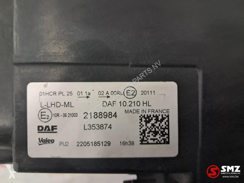 قطع غيار الآليات الثقيلة DAF Occ koplamp LED...
