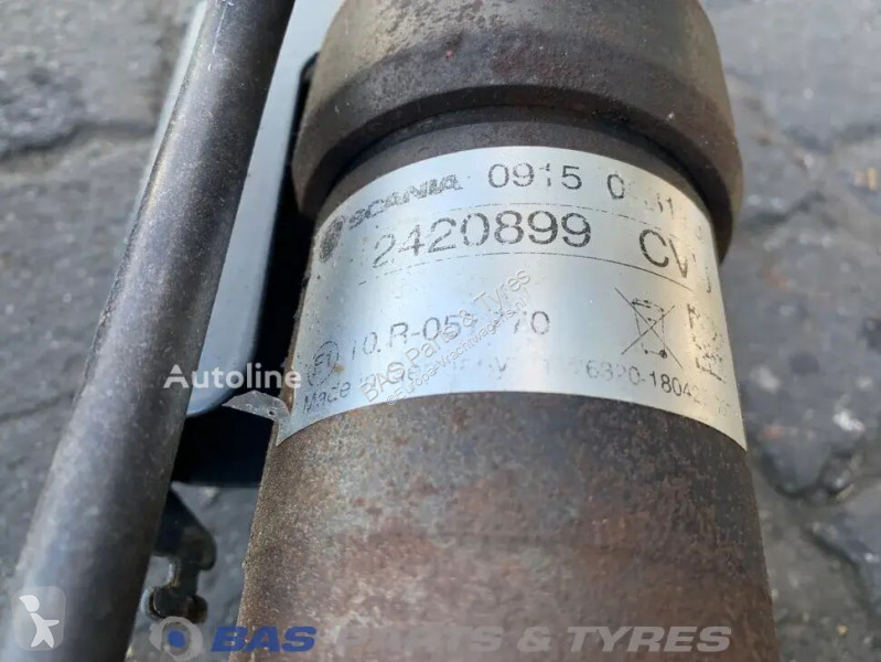 قطع غيار الآليات الثقيلة Scania Steering cylinder