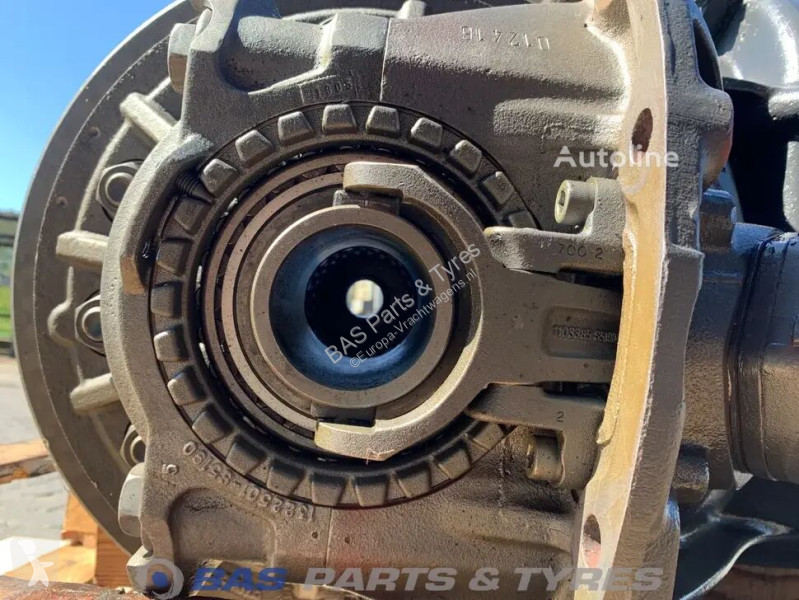 قطع غيار الآليات الثقيلة Scania RB662