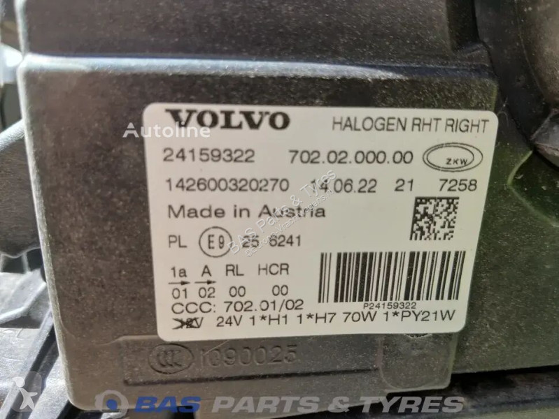 Vrachtwagenonderdelen Volvo