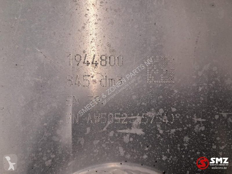 قطع غيار الآليات الثقيلة DAF Occ brandstoftank...