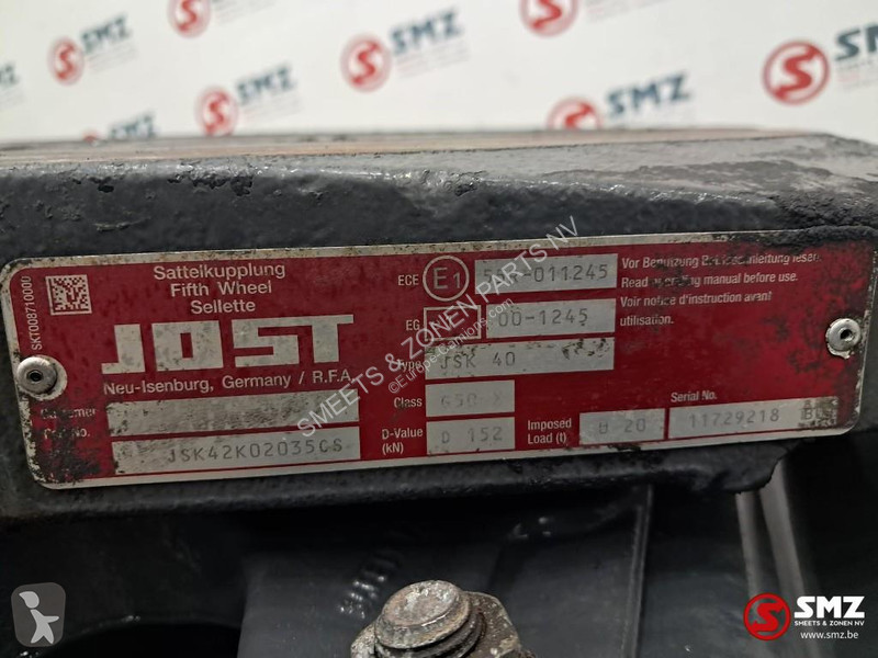قطع غيار الآليات الثقيلة Jost Occ koppelschotel...